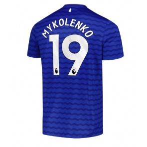 Everton Vitaliy Mykolenko #19 Hjemmebanetrøje 2025-26 Kortærmet
